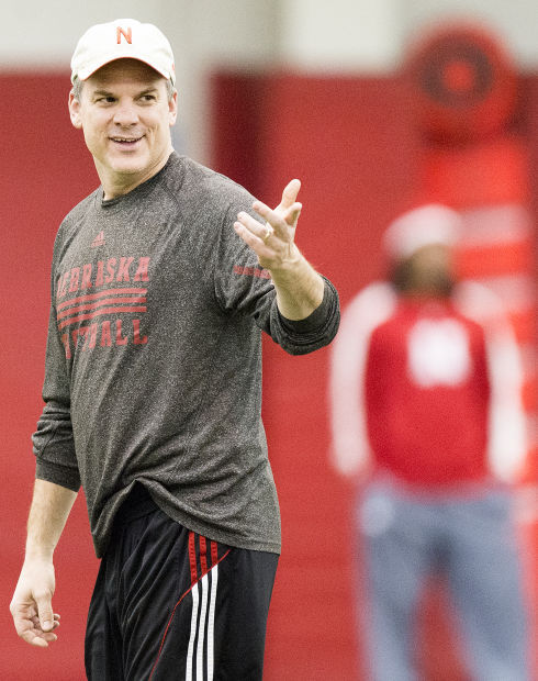 NU football practice, 12.10.14